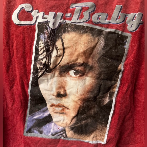 Cry-Baby Crop Top | Graphic Tee | XXL - Picture 2 of 4